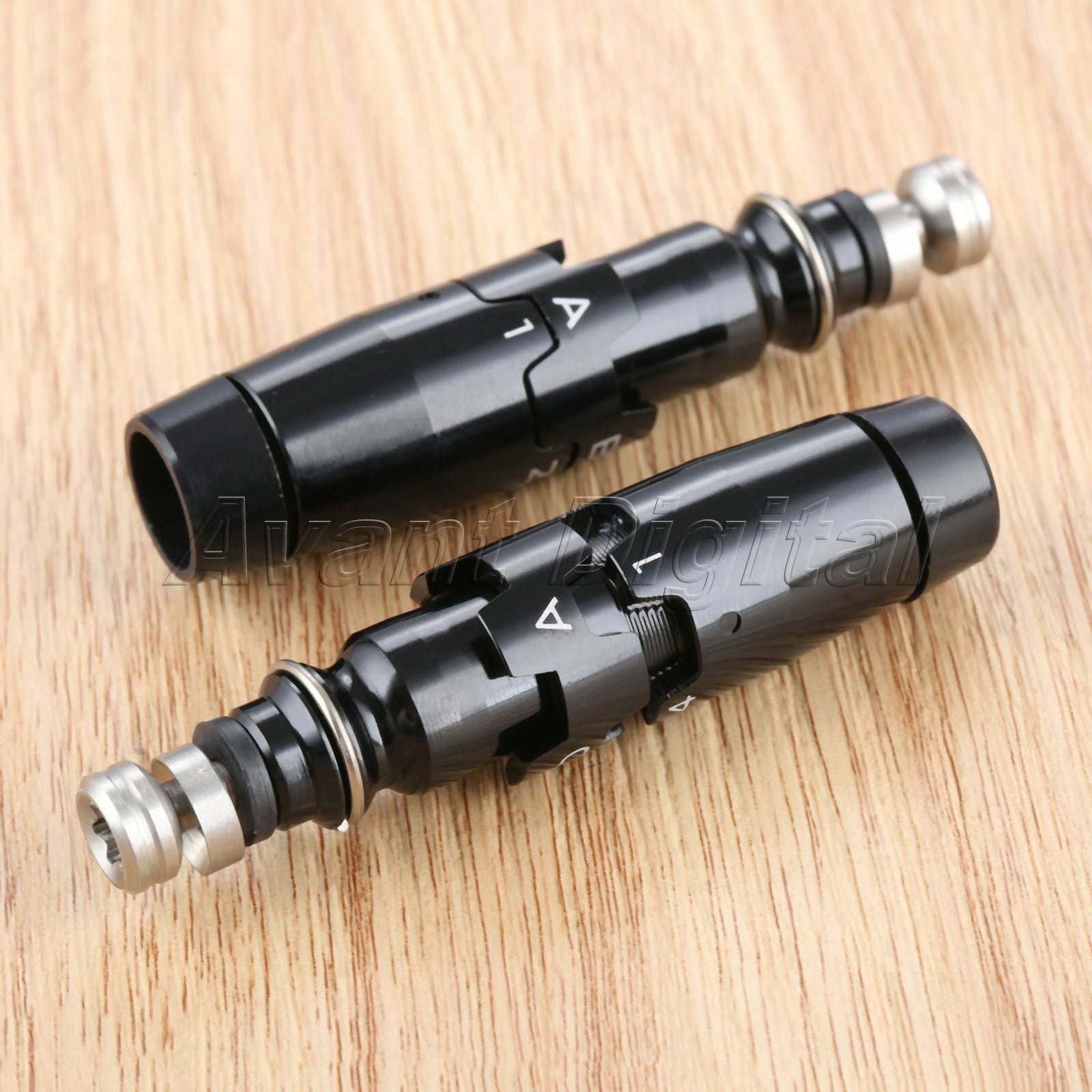 Aluminium Alloy Golf 0.370 Shaft Tip Adapter Sleeve Fit For Titleist 915H Hybrid