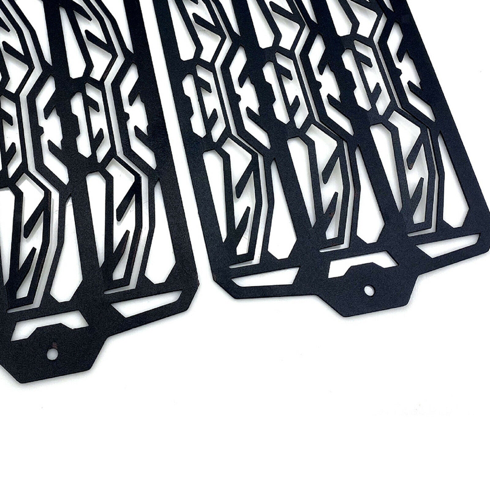 1 Pair Motorcycle Radiator Guard Cover Protector for   Tiger 900 Black