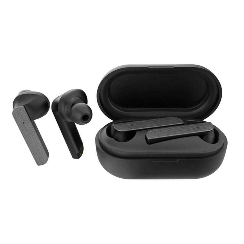 SQ-W2 TWS Wireless Headphones Bluetooth 5.0 Headset  Black