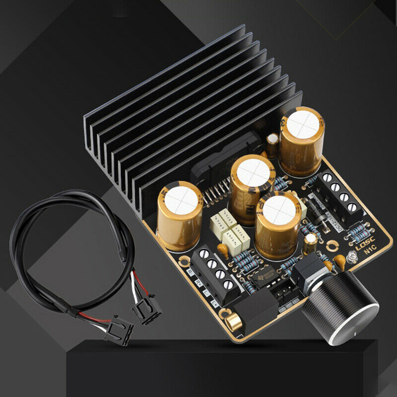 TDA7850 Subwoofer Digital Amplifier Audio Board with Shell 2X80W+120W Class ABS1
