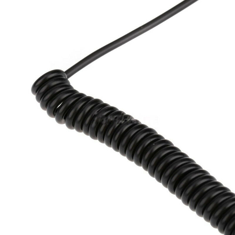 3.5mm to Male PC Flash Sync Cable Screw Lock for Trigger Studio Light  Xz