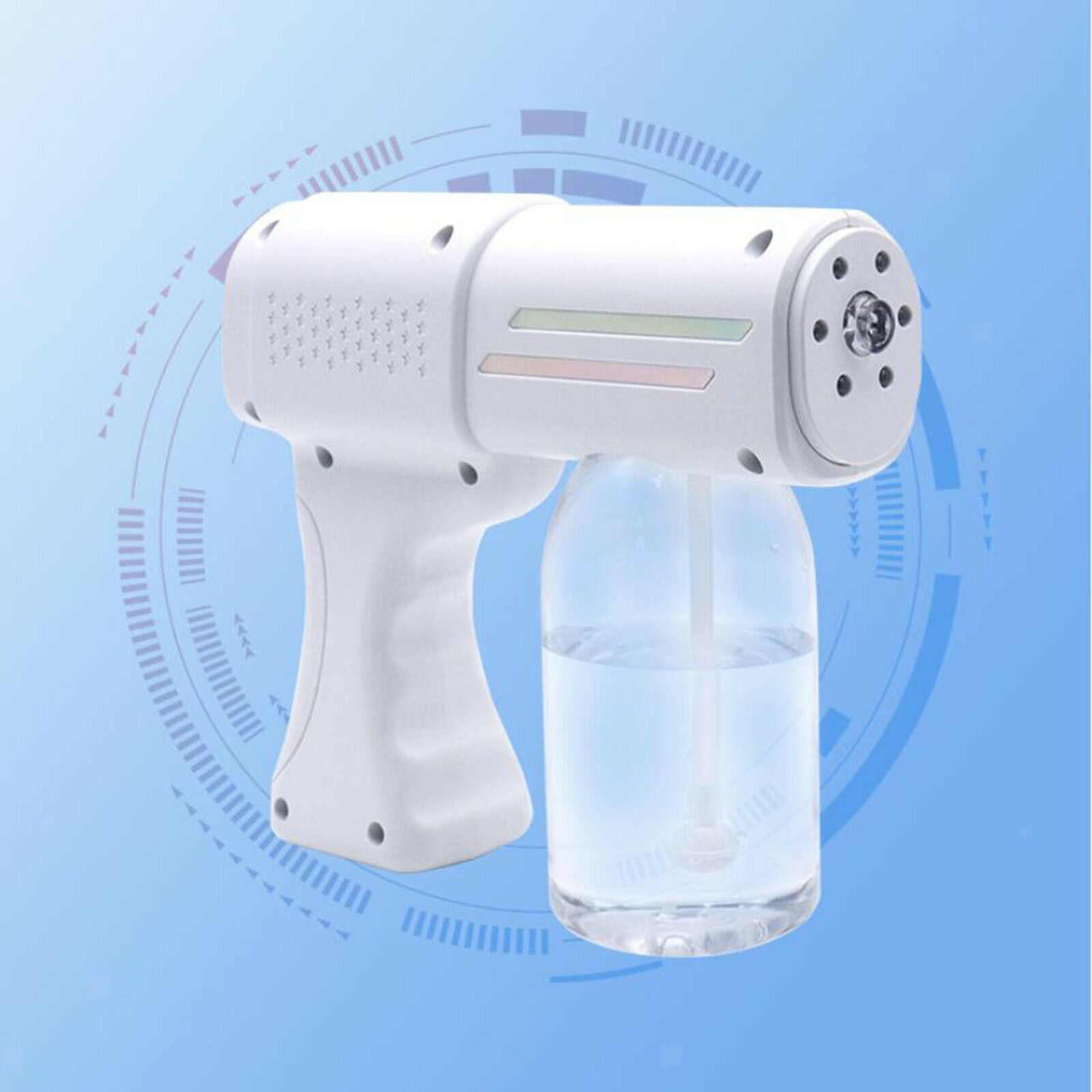 Handheld Nano Sprayer Steam Gun Cordless Rechargeable Fogger for Home Office