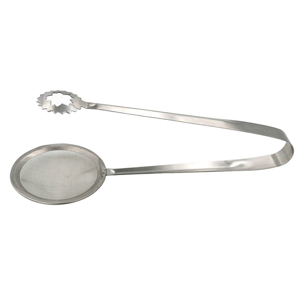 Food clip fryer strainer bbq buffet serve tongs frying strainer filter