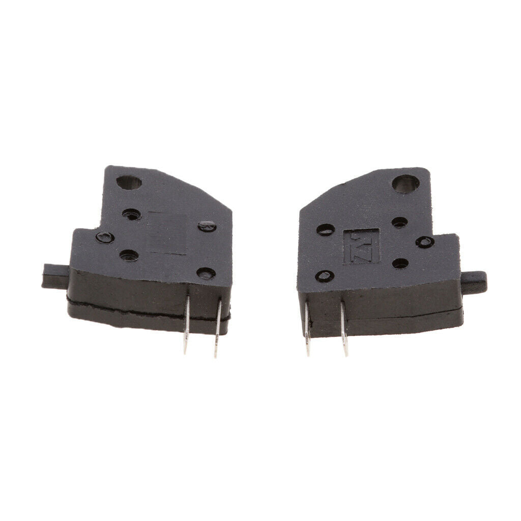 Universal Motorcycle Front Rear Right Left Hand Brake Lever Stop Light Switch