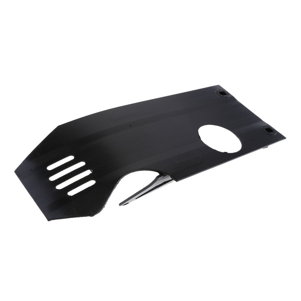 Engine Skid Plate For XR50 CRF50 90 110cc 125cc Dirt Pit Bike Lifan YX Black