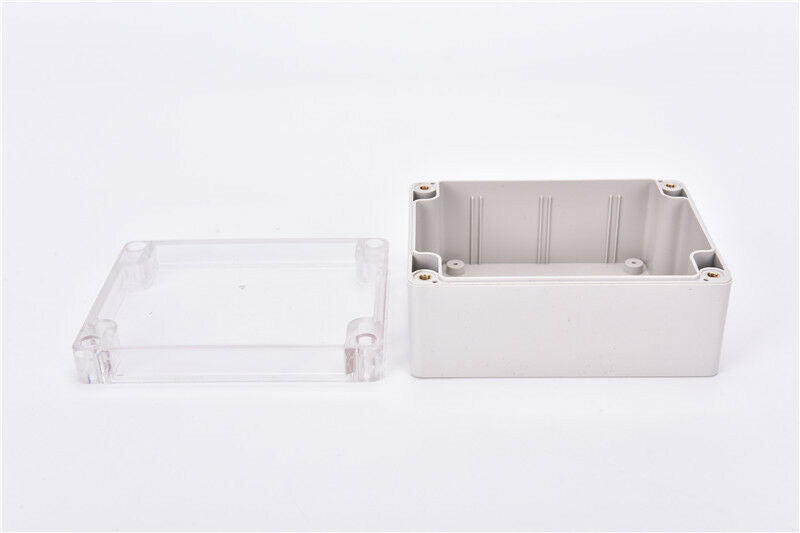 Waterproof 115*90*55MM Clear Cover Plastic Electronic Project Box Enclosure Tt