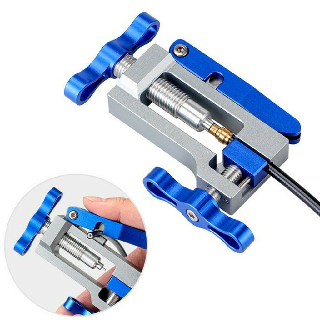 Premium Bike Needle Driver Insertion Install Tool Bicycle Hydraulic Hose Cutter