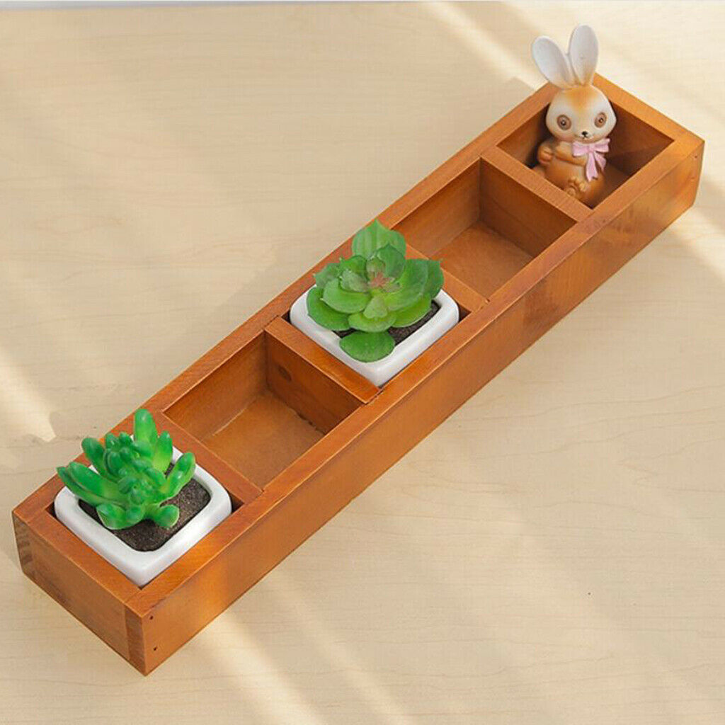 Retro Style Storage Organizer Caddy Tray 5-Compartment Office Supplies