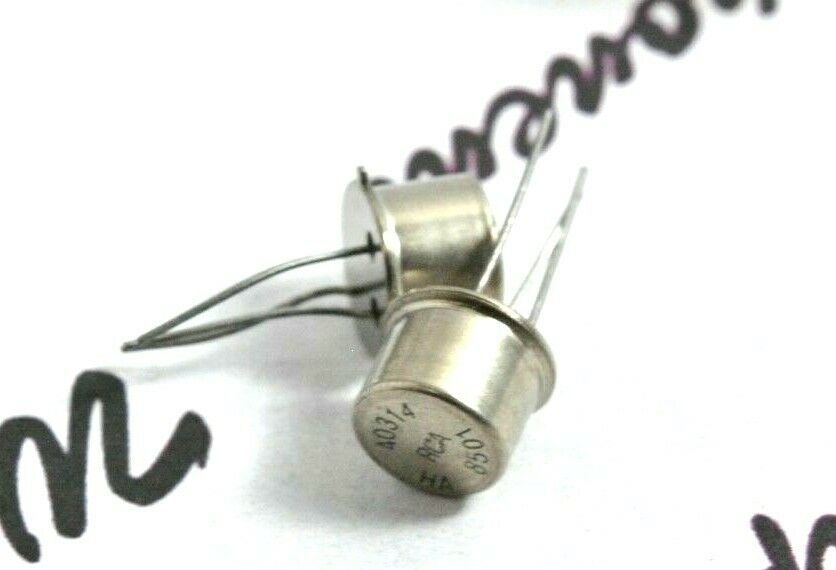 1pcs - RCA 40314 NPN 1W 40V 0.7A Transistor - NOS