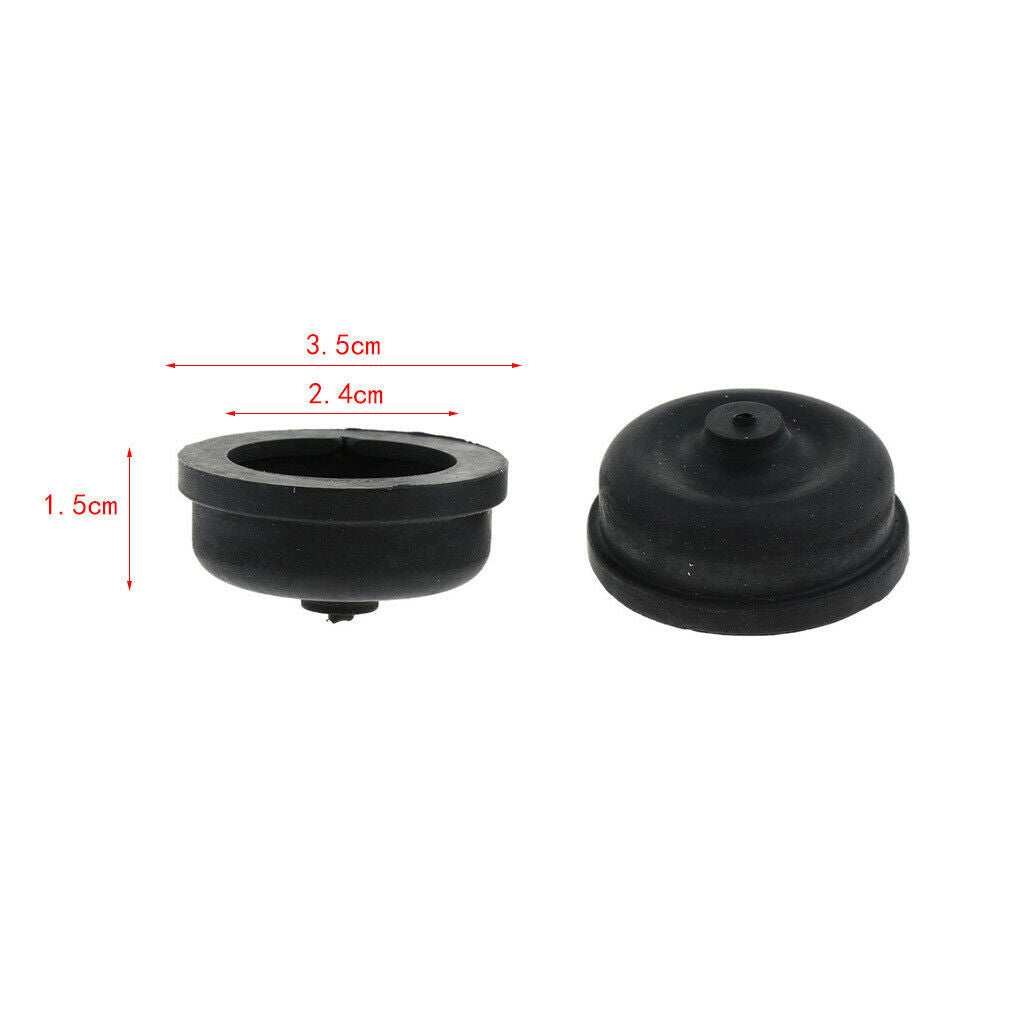 Set Of 40 Rubber Cup Parts Diaphragm Air Pump For Aquarium Fishing Pump Replace