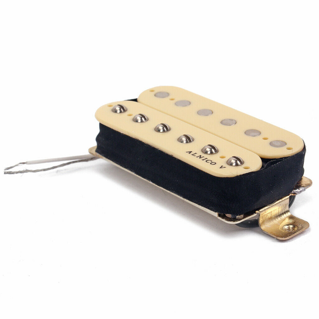 Humbucker Pickup Set Alnico 5 Double Coils for ST SG Electric Guitar 50/52mm