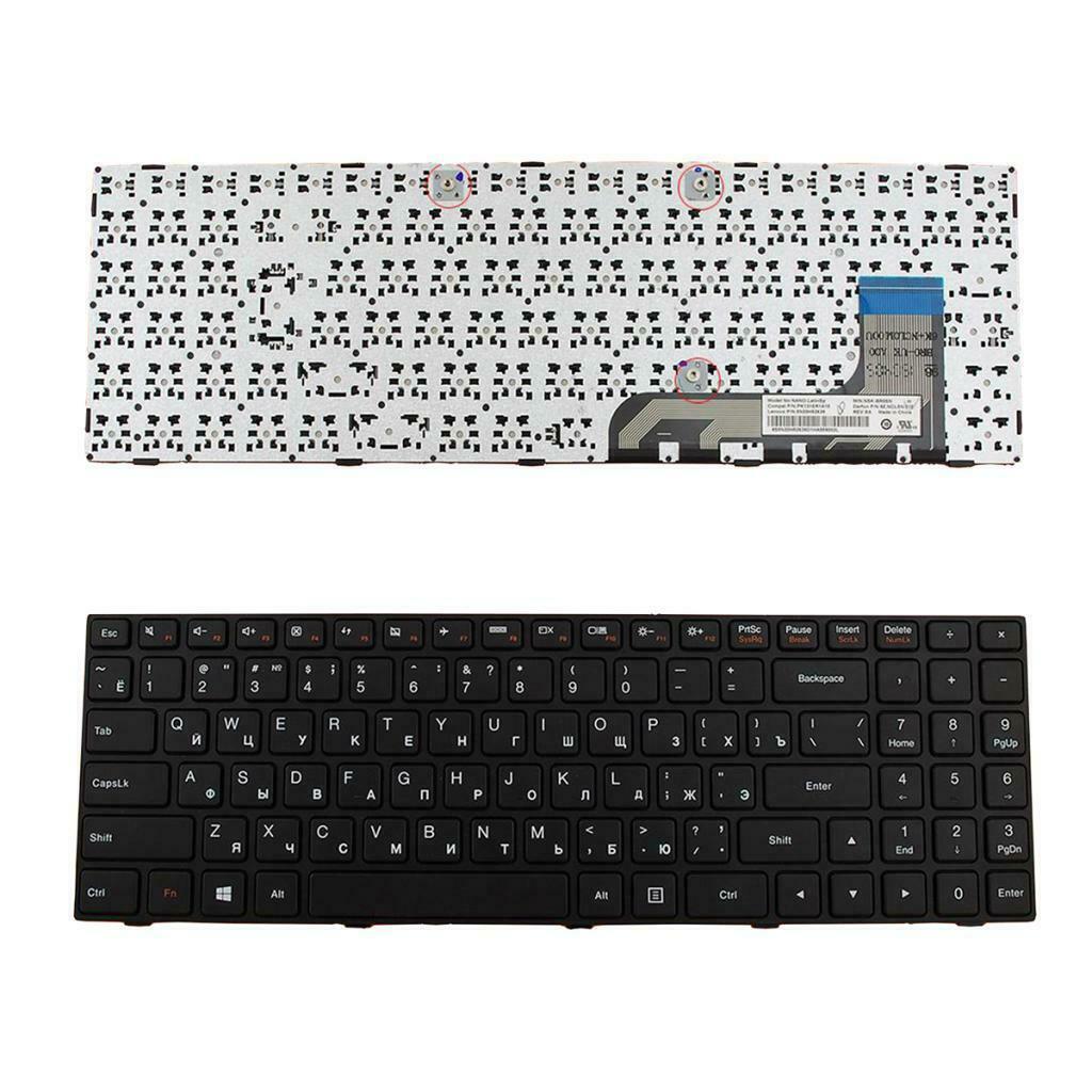 Ru Russian Layout Keyboard for Lenovo Ideapad 100-15 100-15IBY 100-15IB