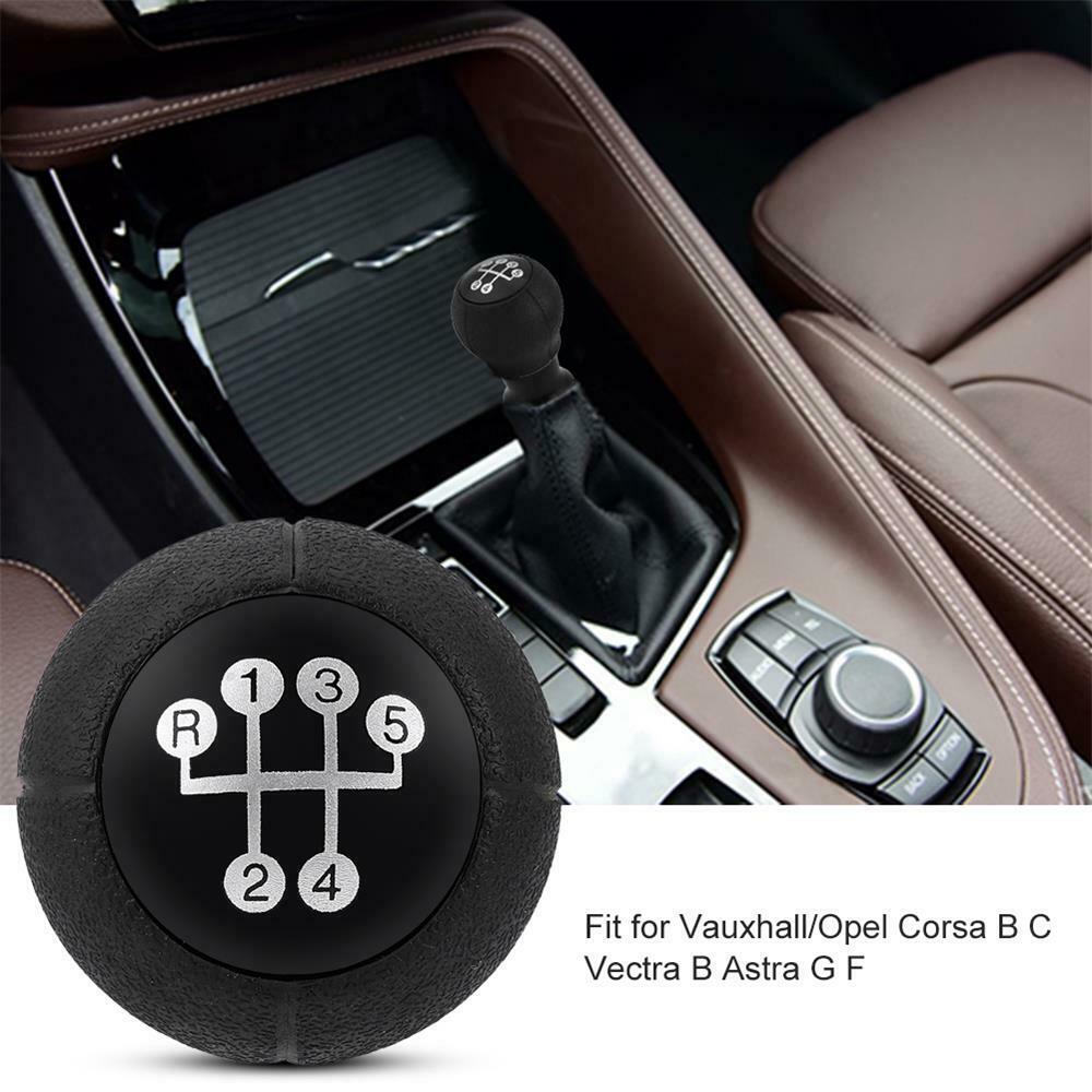 5 Speed Car Gear Stick Shift Knob Head Shifter Lever for Vauxhall/Opel Corsa B C