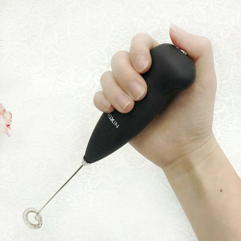 Kitchen Accessories Milk Coffee Whisk Mixer Electric Eggbeater Foamer*.l8