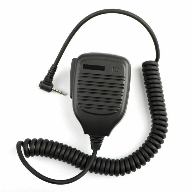Handheld Speaker Mic Microphone For Baofeng BF-UV3R Radio Walkie-talkie UN