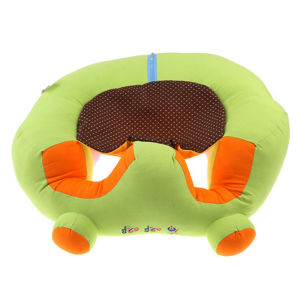 The baby seat small plush sofa chair Style 2-Monkey