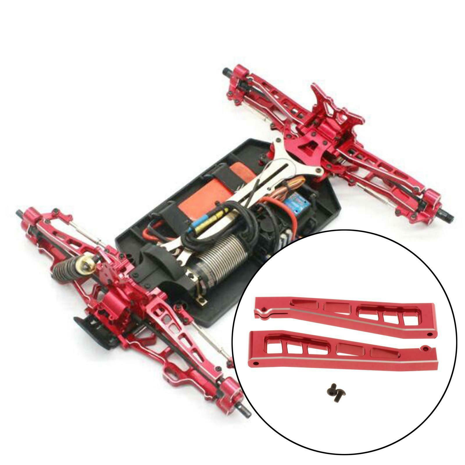 Metal Upper Swing Arm EA1001 for JLB Racing 1/10 Truck DIY Accessories Red