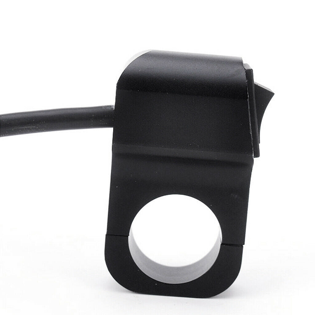 Universal 7/8'' Scooter Motorcycle On Off Headlight Handlebar Horn Switch