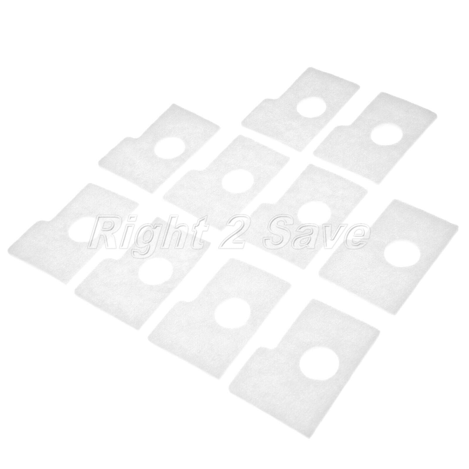 10pcs Air Filters Parts Kit For STIHL 017 018 MS170 MS180 Chainsaw 1130 124 0800
