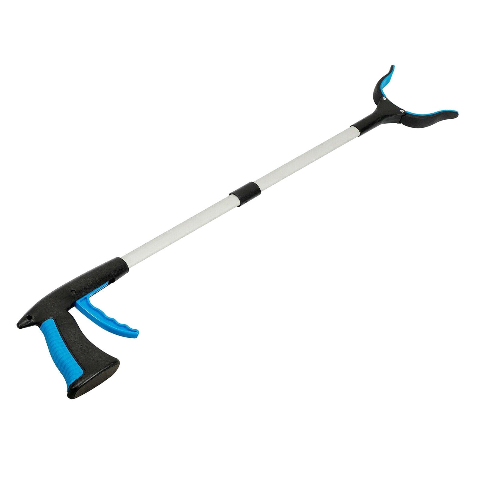 2Pcs 32" Folding Handy Garbage Grabber Reacher Tool Litter Picker Gripper