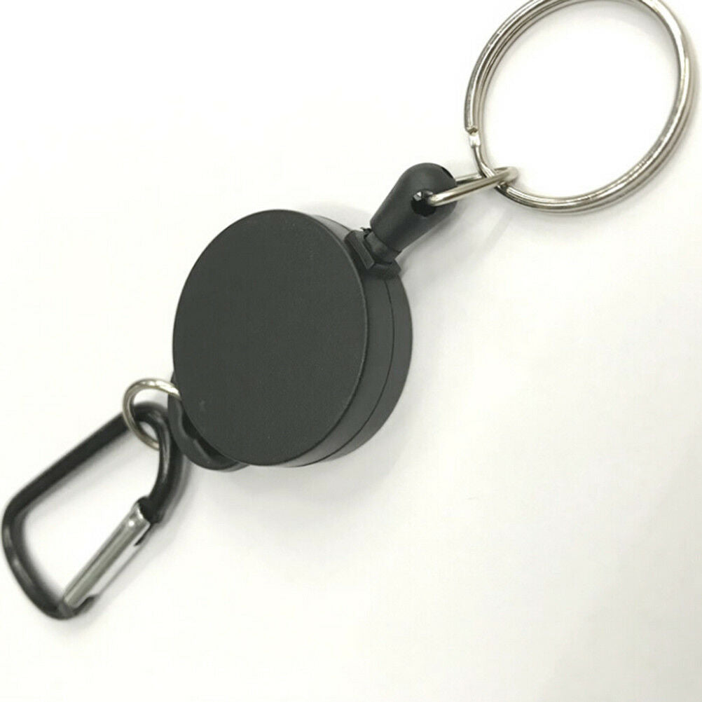 Telescopic Wire Rope Anti Lost Key Ring Retractable Gear Finder Gadge.l8