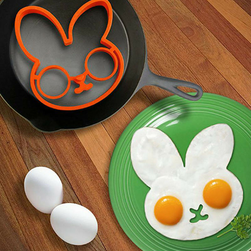1pc Rabbit egg fried frying mold egg mould shaper eggs ring kitchen cookingDEAU