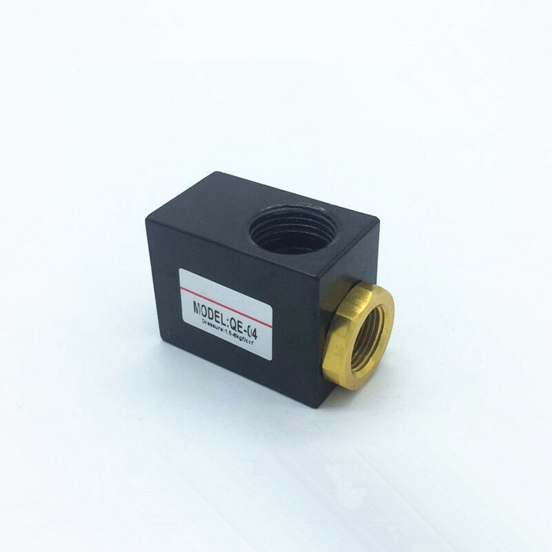 1PCS Quick Exhaust Valve 2 Ports directional control 1/2BSP 3/8BSP Female Thread