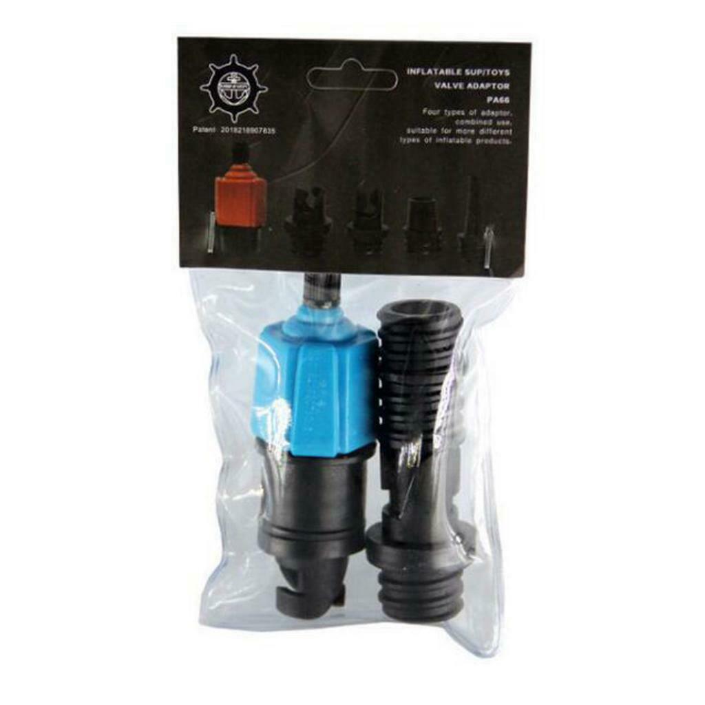 5pcs/Set Pump Adaptor Air Pump Converter Nylon Alloy Solid 4 Standard