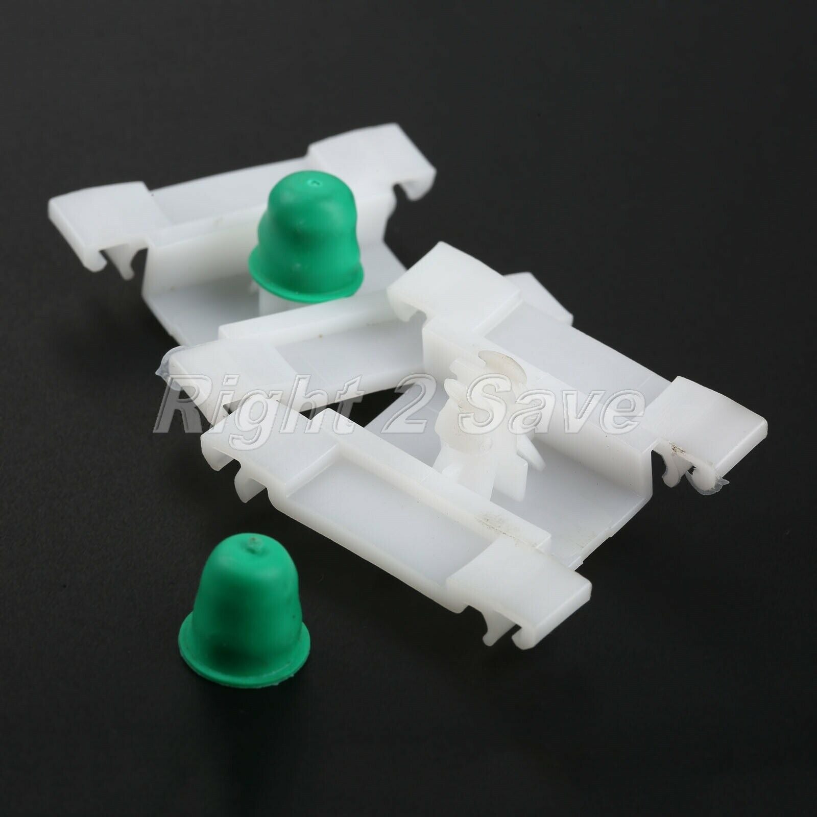 10Pcs Car Fasteners Clips Trim Bump Strip Short Stem Fastener Fit For  GOLF MK3