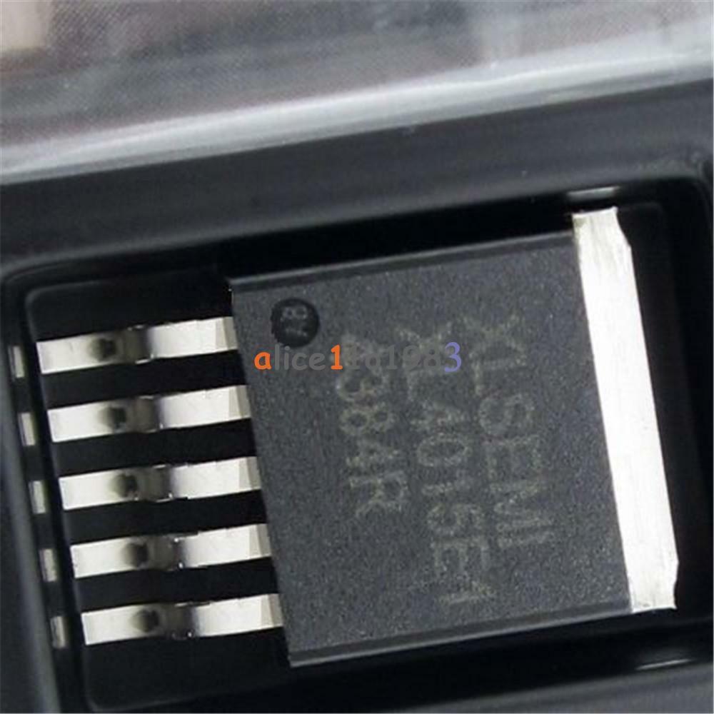 10PCS XL4015E1 XL4015 TO263 5A 180KHz 36V Buck DC to DC Converter Xl4015 IC