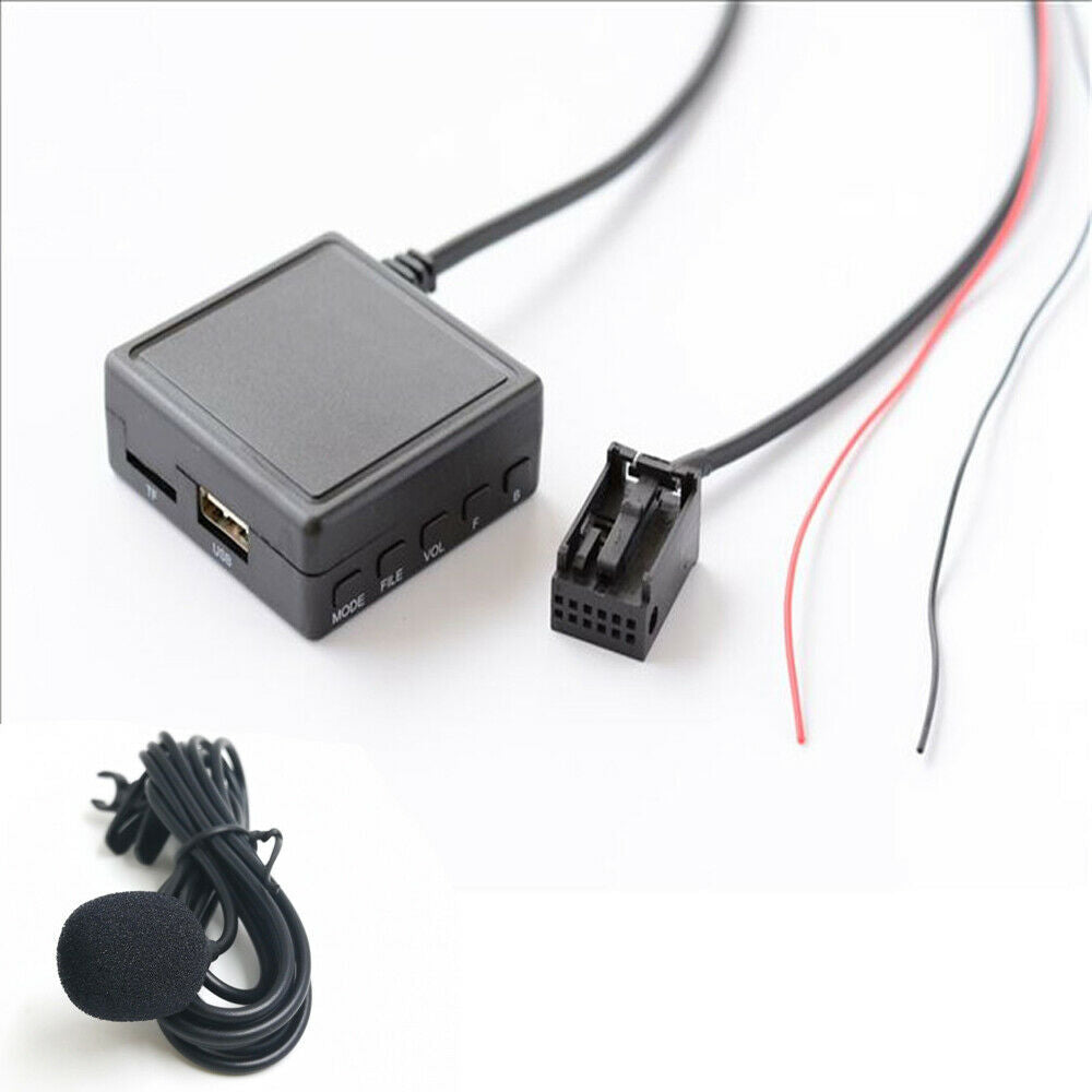 Car Wireless Bluetooth Adapter Aux Cable Kit For BMW Z4 X3 X5 E83 E85 E86 E39/53
