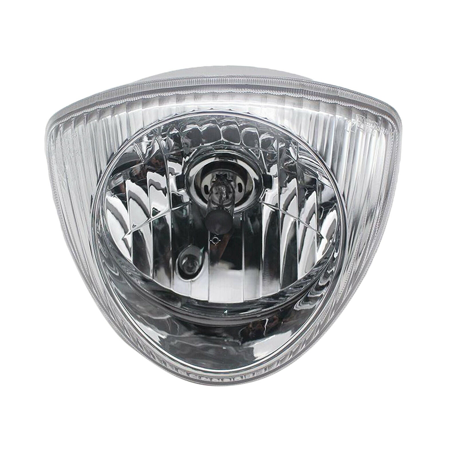 Motorcycle Front Headlight Bulbs Lamp Assembly for Vespa Fly FLY 50 2T