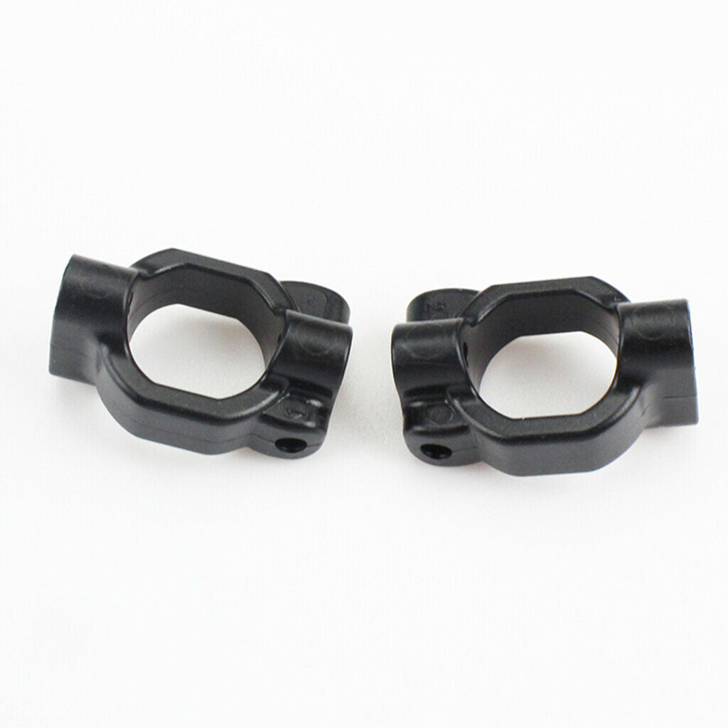 2pcs 1:10 Scale Aluminum Alloy C Hub Carrier Set for Wltoys 104001 Vehicles