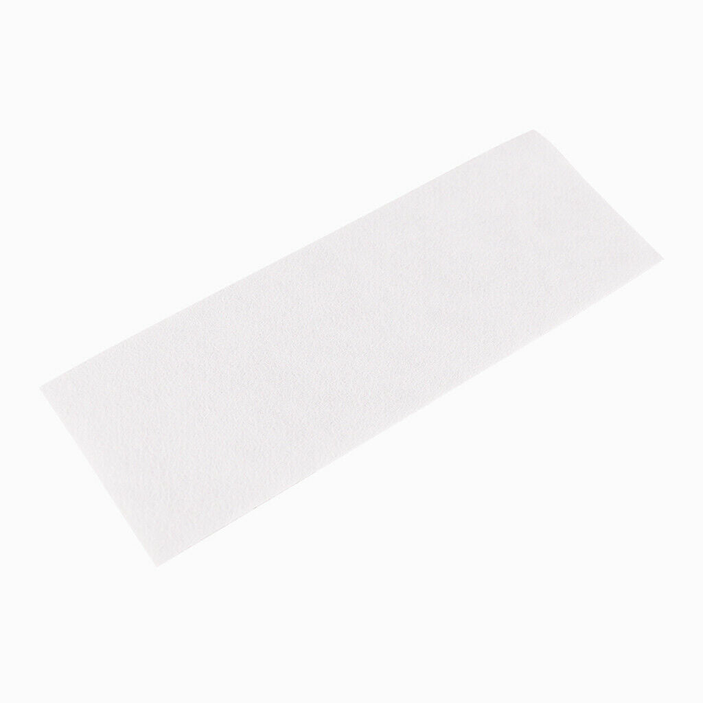200x Non-woven Disposable Hair Removal Wax Epilator Paper Strip for Arms