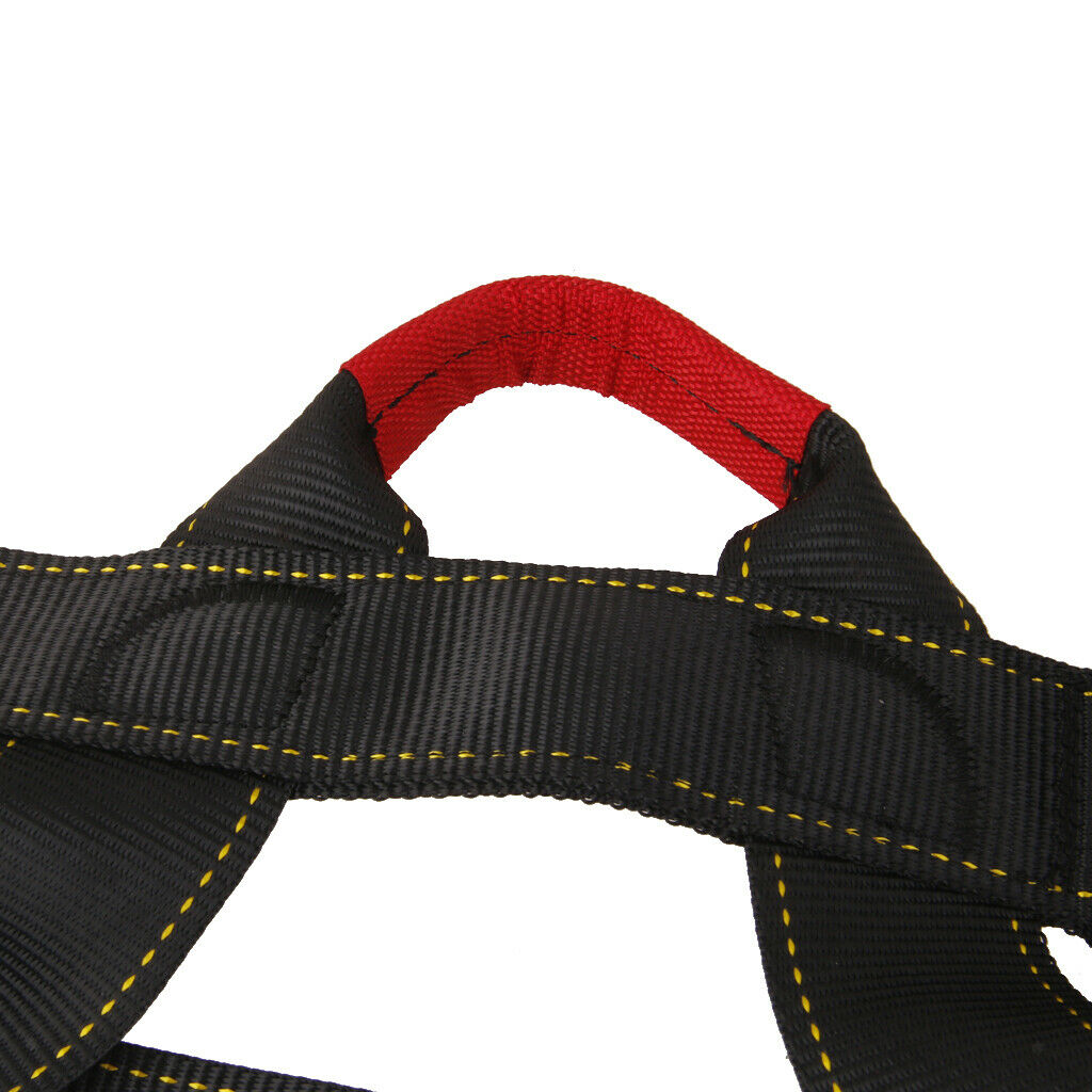 Half Safety Body Harness Protector Straps for Climbing