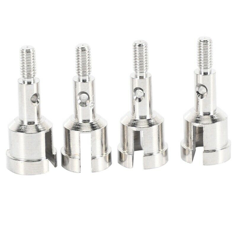Wheel Conversion Set Axle & 12Mm Hex Dive Hub Turn 1/10 on Road for WLtoys 1/1X3