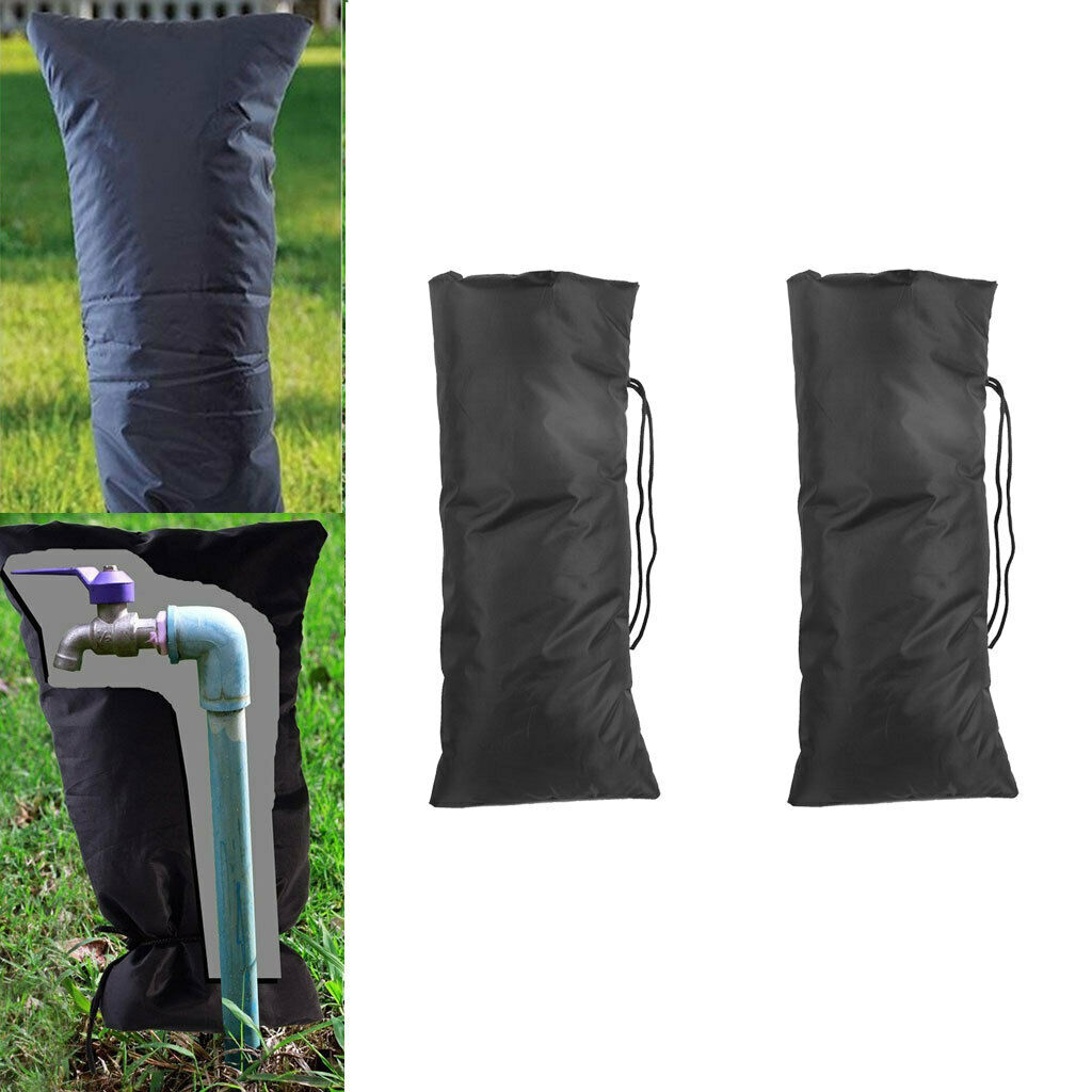 Large Outside Water Tap Cover Protect Garden Taps From Freezing, Pack of 2