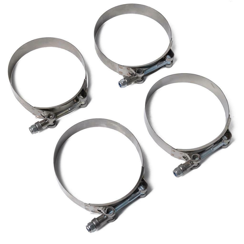 4X 95-103MM Stainless Steel T- Pliers Turbo Hose Silicone Pipe