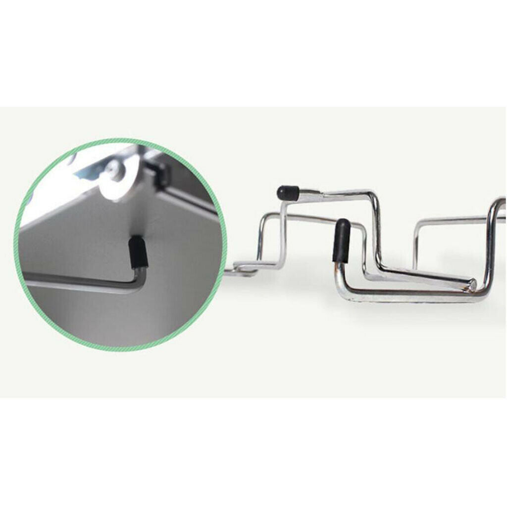 Portable Trash Garbage Rubbish Storage Bag Bin Rack Holder for BBQ Picnic