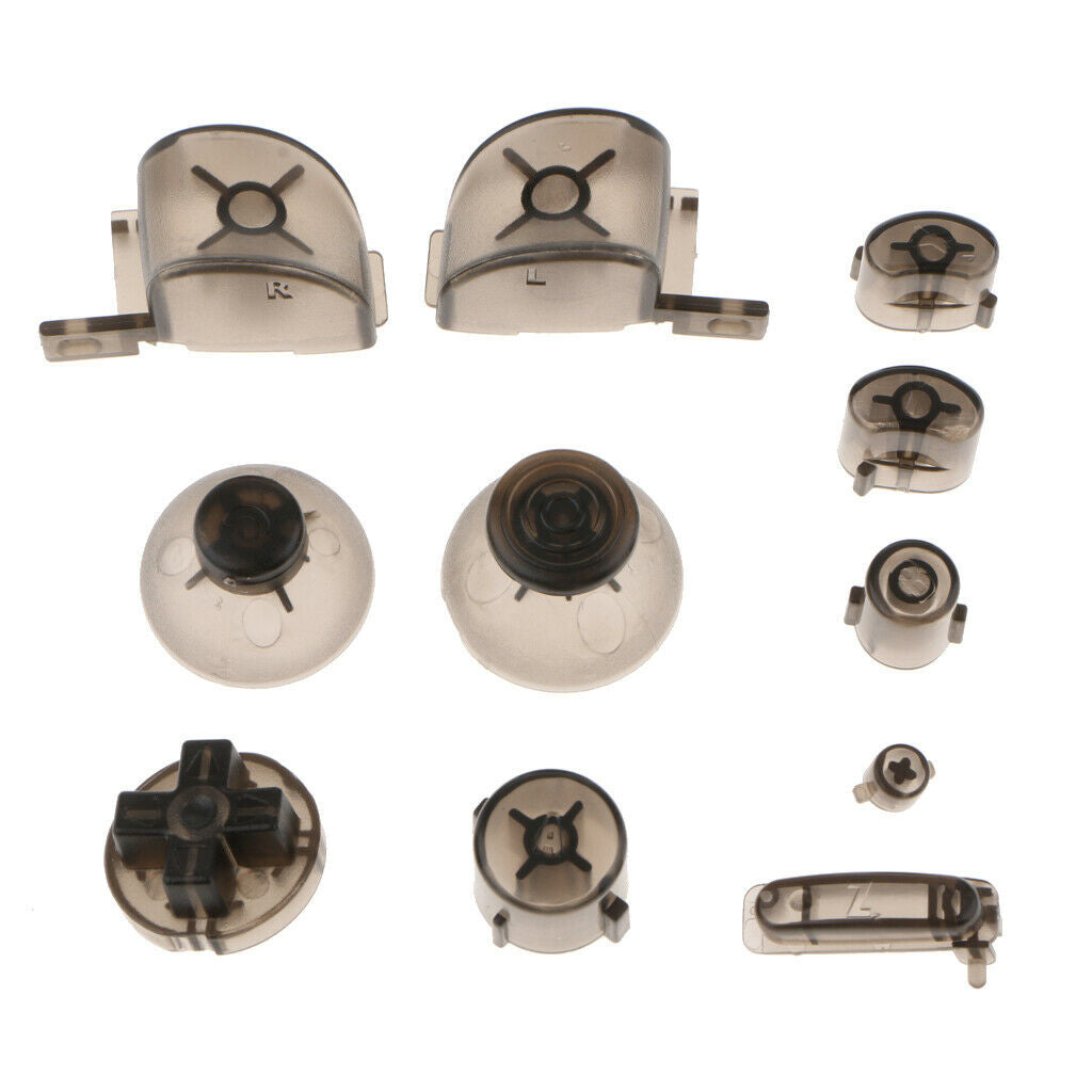 2Set Handle ABXYZ Button+Thumbsticks D-pad Mod for Nintendo NGC Controller