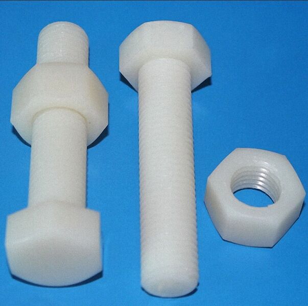 420PCS Nylon Plastic Screw Nut Washer Kit M2 M2.5 M3 M4 M5 M6 [M1]