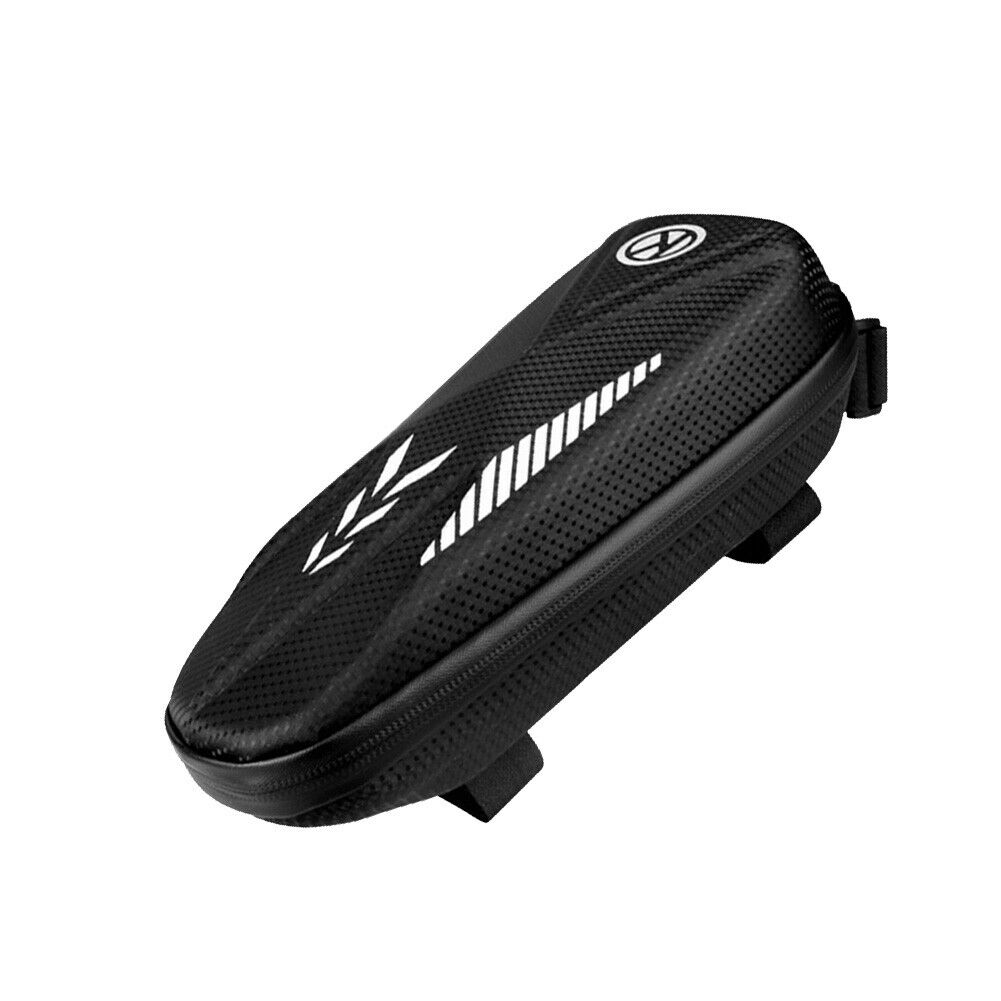 Bicycle Frame Front Top Tube Bag Waterproof Reflective Large MTB Bike Pack @