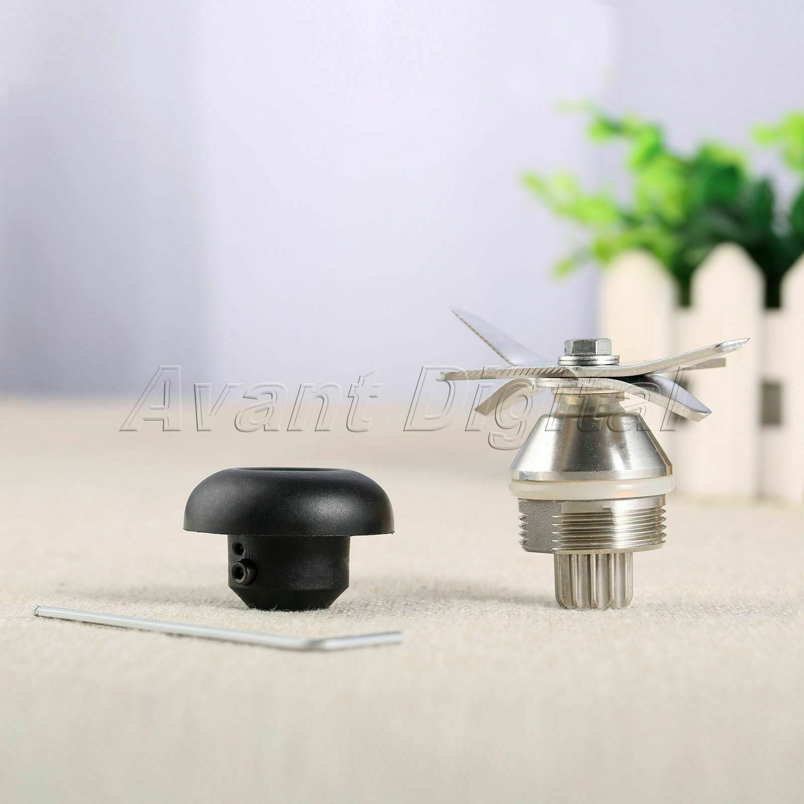 Heavy Duty Blades Assembly & Drive Socket For Blenders 1151 1152 Parts