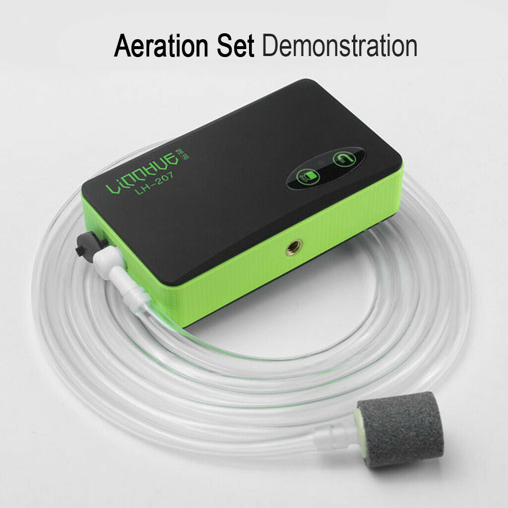 Portable Marine Aerator  Air Water Pump System For Fishing Aquarium