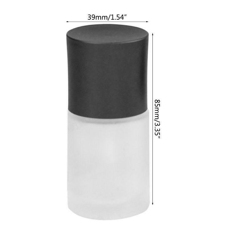 30ml Glass Essence Lotion Bottle Empty DIY Cosmetic Container Liquid Dispenser