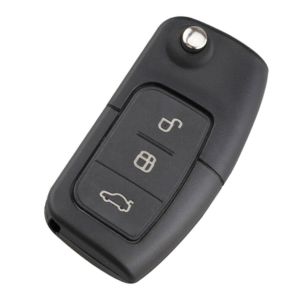 Remote Key Fob 3 Button  4D60 Chip For Ford Focus Fiesta