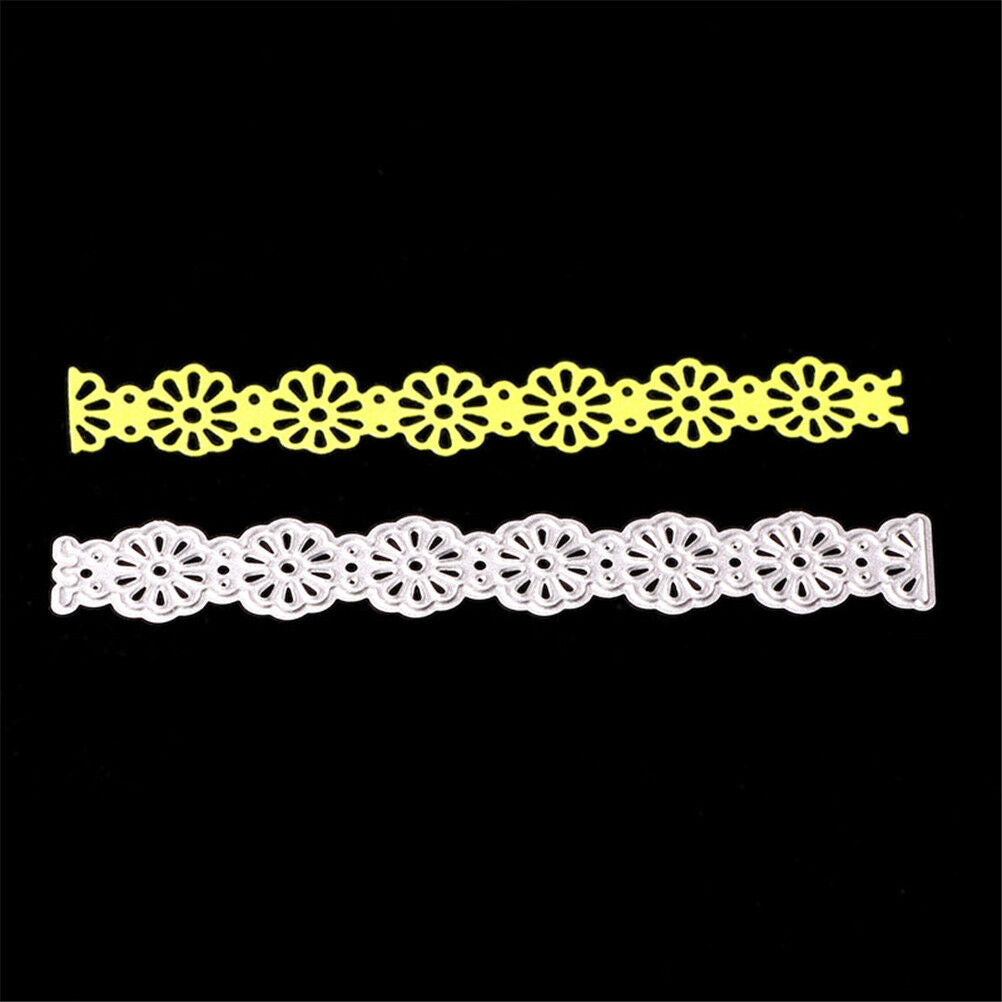Border lace customed Metal Cutting Dies DIY Scrapbooking Phot.l8