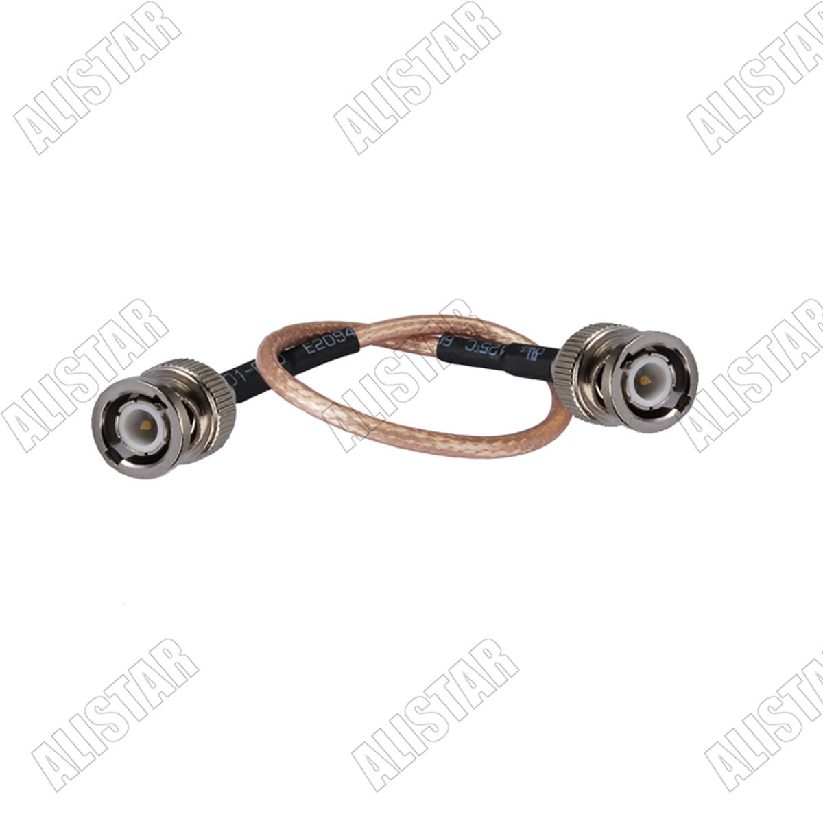 RG316 50cm BNC Male Plug to BNC Male Plug Pigtail RF Jumper Cable Cord 50 Ohm