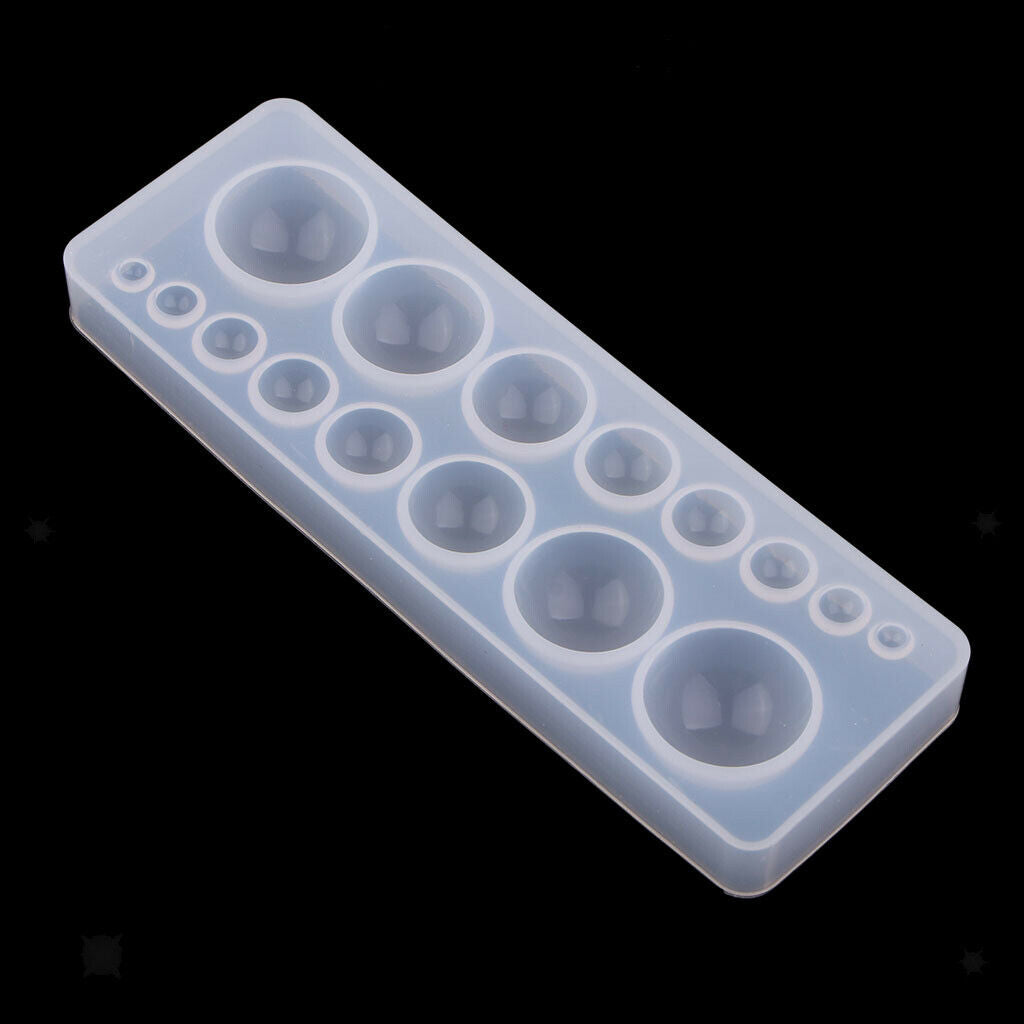 Silicone Cabochon Silicone Pendant Shape Jewelry Silicone Mold Crafts