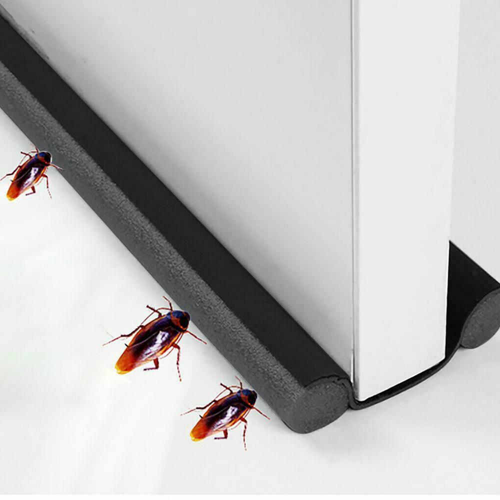 3 Pieces Under Door Draft Stoppers Door Guard Stopper Energy Saving Doorstop